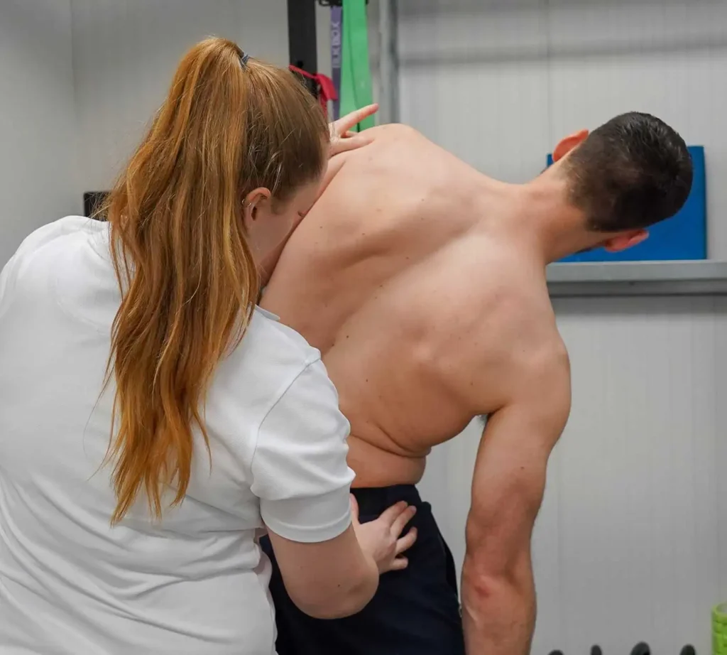 back pain