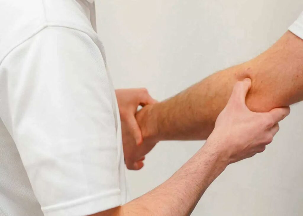 elbow pain
